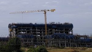 மதுரை எய்ம்ஸ் மருத்துவமனை.. பிரம்மாண்டமாக நிற்கும் 3 கட்டிடங்கள்.. எவ்வளவு பணிகள் முடிவடைந்துள்ளன?