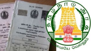 தஞ்சாவூரில் ரேஷன் வாங்க போன அட்டைதாரர்கள்.. ரேசன் கடையில் அது பாட்டுக்கு போகுதாம்.. ஒன்னுமே புரியல
