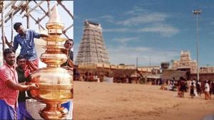 திருச்செந்தூரில் முருகன் கோயிலில் விசேஷம்.. குடமுழுக்கு விழாவுக்கு 400 ஸ்பெஷல் பஸ்! பக்தர்கள் ஹேப்பி