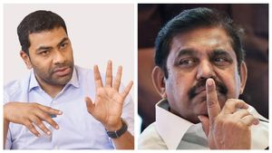 எடப்பாடி பழனிசாமி குறித்து ஒருமையில் விமர்சனம்.. வருத்தம் தெரிவித்த ஆதவ் அர்ஜூனா