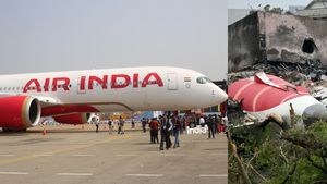 அதேரூட்.. விபத்துக்கு பின் முதல்முறை கிளம்பிய அகமதாபாத் - லண்டன் Air India விமானத்துக்கு வந்த சோதனை