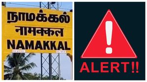 எச்சரிக்கை: நாமக்கல் லாரியில் கசிந்த சமையல் எண்ணெயை பிடிச்சீங்களா?.. காவல்துறை ஷாக் தகவல்