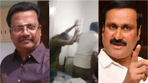 மதுரை  பஸ் டிரைவரை  செருப்பால் அடித்த மேலாளர்.. மன்னிப்பு கேட்ட விவகாரத்தில் அன்புமணி முக்கிய கேள்வி