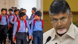ஆந்திராவில் பள்ளி குழந்தைகளுக்கு ஆண்டுக்கு ரூ.15,000.. சந்திரபாபு நாயுடு எடுத்த மேஜர் முடிவு