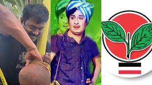 திருச்செந்தூரில் சீமான் கள் இறக்கும் நிகழ்ச்சியில் ஒலித்த பாட்டு.. உற்று கவனித்த அதிமுகவினர்! ஆஹா