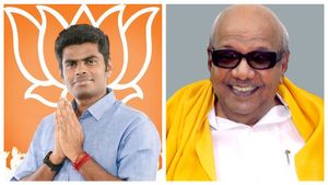 ‘கலைஞர் ஐயா.. ஸ்டாலின் ஐயா..’ இளையராஜா கச்சேரியில் அண்ணாமலை பேச்சு.. அதிமுக பாஜக மோதல்