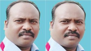 அசையாமல் அமைதியாக நின்ற அரக்கோணம் கல்லூரி பேராசிரியர்.. ஆடிப்போன ரயில் என்ஜின் டிரைவர்