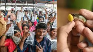 ஆஸ்துமா பிரச்சினையால் அவதியா? ஹைதராபாத்தில் இன்று முரல் மீன் மருந்து பிரசாதம் வழங்கும் நிகழ்வு