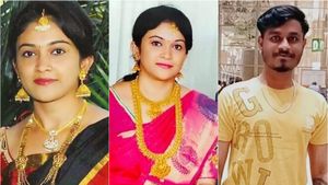 பெங்களூர் கோவில் திருவிழாவில் திசை மாறிய திருமணமான ஹரிணி..  17 முறை.. மனசாட்சியே இல்லாத இன்ஜினியர்