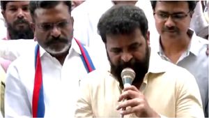 எங்களுக்கு எதிரி முருகன் கிடையாது.. அவர் பெயரில் அரசியல் செய்பவர்கள்தான்! - நடிகர் அமீர்