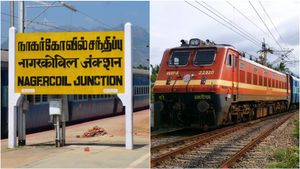நாகர்கோவில் செல்லும் பயணிகளின் கவனத்திற்கு.. அந்தியோதயா உட்பட தென் மாவட்ட ரயில் சேவையில் மாற்றம்!