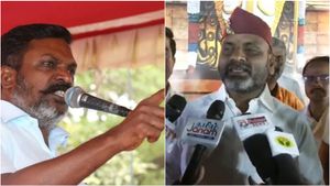 “முருக பக்தர்கள் ஒருங்கிணைவது.. திருமாவளவனுக்கு ஏன் பிடிக்கவில்லை?” - எல்.முருகன்