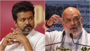 விஜய் உடன் கூட்டணியா? தவெக பற்றிய கேள்விக்கு அமித் ஷாவின் ரியாக்ஷன் இதுதான்!