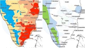பருவமழையை விடுங்க.. அடுத்த இரண்டு வாரங்களுக்கு பொளக்கப்போகும் வெயில்! உஷார் மக்களே!