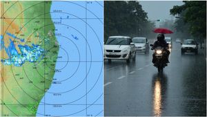 விடை பெற்றது கனமழை.. அடுத்த ஒரு வாரத்திற்கு லேசான மழை இருக்கும்! வெதர் அப்டேட்