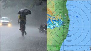 அடிச்ச வெயிலுக்கு குட்டி பிரேக்.. 4 மாவட்டங்களில் மழைக்கு சான்ஸ்! அடுத்த 2 மணி நேரம் உஷார்