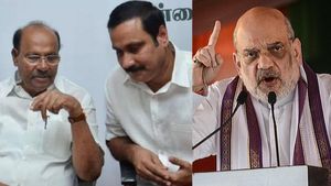 அமித்ஷா வருகை.. பாமகவை லைனுக்கு கொண்டு வர முயற்சி! கூட்டணி இறுதி செய்யப்படுகிறதா?