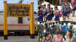  School Holiday: தூத்துக்குடி மாவட்டத்தில் இன்று பள்ளி, கல்லூரிகளுக்கு விடுமுறை!