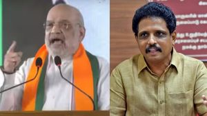  திருப்பரங்குன்றம் வரை அவர்களின் அரசியல் தொடர்கிறது.. அமித்ஷா பேச்சுக்கு சு.வெங்கடேசன் பதிலடி!