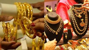  Gold Rate Today: மார்க்கெட் திறந்ததுமே நகை பிரியர்களுக்கு காத்திருந்த செம நியூஸ்! தங்கம் விலை சரிவு!