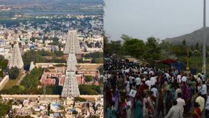Thiruvannamalai Girivalam: இன்று பவுர்ணமி! திருவண்ணாமலை கிரிவலம் செல்ல உகந்த நேரம் எது?