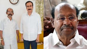  வடிவேல் ராவணனை கண்டுபிடித்தால் ரூ.100 பரிசு.. பிரஸ் மீட்டில் பாமக நிறுவனர் ராமதாஸ் கிண்டல்!