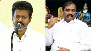 நானா தற்குறி? சினிமாவில் விஜய் ஆடிக்கொண்டிருந்தபோது தமிழருக்காக களம் கண்டது நான்! வேல்முருகன் ஆவேசம் 