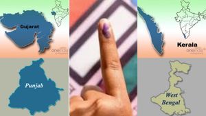 4 மாநிலங்களில் 5 தொகுதிகளுக்கு நடக்கும் இடைத்தேர்தல்.. 7 மணிக்கு தொடங்கிய வாக்குப்பதிவு 