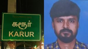  பிரபல ரவுடியை சுட்டுப்பிடித்த போலீசார்.. கரூரில் இரவு நேரத்தில் கேட்ட துப்பாக்கி சத்தம்!