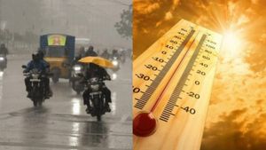 பட்டையை கிளப்பும் வெயில்.. சென்னைக்கு மட்டும் ஜில் ஜில் கிளைமேட்.. வானிலை மையம் அறிவிப்பு
