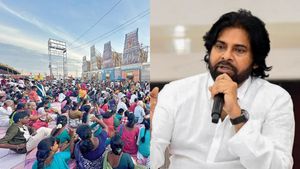 மதுரையில் முருக பக்தர்கள் மாநாடு தொடங்கியது.. பவன் கல்யாண் பங்கேற்பு