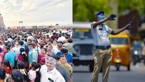 முருக பக்தர்கள் மாநாடு.. மதுரையில் இந்த பக்கமா போயிடாதீங்க?.. போக்குவரத்து மாற்றம் அறிவிப்பு