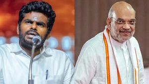 அண்ணாமலை 2.0.. அமித்ஷா சொன்ன ஒற்றை வார்த்தை.. உற்சாகத்தில் பாஜகவினர்