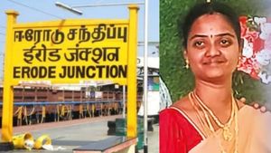 ஈரோட்டில் அசையாமல் குழந்தை.. கிச்சனுக்கு அவசரமாக ஓடிய கணவர்.. மனைவியை கண்ட காட்சி.. பரபரத்த வெள்ளோடு