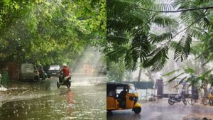 தமிழகத்தில் இன்று சென்னை உள்பட பல்வேறு பகுதிகளில் வெளுக்கப் போகுது மழை.. வானிலை மையம் குட் நியூஸ்
