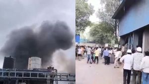 தெலங்கானாவில் ரசாயன தொழிற்சாலையில் வெடி விபத்து! பலி எண்ணிக்கை 12 ஆக உயர்வு!