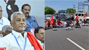 திண்டுக்கல்லில் கம்யூனிஸ்டுகள் மீது கொலைவெறி தாக்குதல்.. இந்து முன்னணி, பாஜக மீது  சண்முகம் புகார்