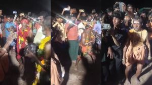 கையில் மண்டை ஓடுகள்.. வேட்டைக்கு சென்று  வந்த சாமியாடிகளால் ஷாக்கான மக்கள்..  அதிர்ந்த நெல்லை