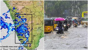 நீலகிரி டூ குமரி வரை.. 6 மாவட்டங்களுக்கு பறந்த ஆரஞ்சு அலர்ட்! அடுத்த 2 மணி நேரம் உஷார்