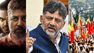 எல்லாவற்றுக்கும் லிமிட் இருக்கு..தக் லைஃப் விவகாரத்தில் கன்னட அமைப்பினரை கண்டித்த டிகே சிவக்குமார்