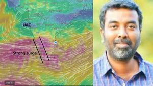 அடுத்த 4 நாட்களுக்கு இந்த பகுதிகளில் எல்லாம் சம்பவம் இருக்கு! தமிழ்நாடு வெதர்மேன் கொடுத்த அலர்ட்