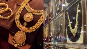 Gold Rate Today: சூப்பர் சான்ஸ்.. சென்னையில் தங்கம் விலை இன்று.. நாளை மார்க்கெட் எப்படி இருக்குமோ? 