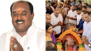 திருப்பூர் முன்னாள் எம்எல்ஏ குணசேகரன்..  மறைந்தும் வாழ போகிறார்.. நெகிழ வைத்த குடும்பத்தினர் முடிவு