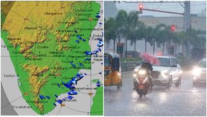 வங்கக் கடலில் திடீர் மாற்றம்! நீலகிரி, கோவையில் மிக கனமழைக்கு வாய்ப்பு.. வானிலை மையம் வார்னிங்