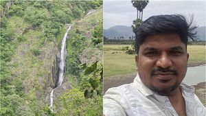 ஏங்க விருதுநகர் டூ மேகமலைங்க..  சாஸ்தா கோவில் குறித்து ஜெயசீலன் வெளியிட்ட சூப்பர் பதிவு 