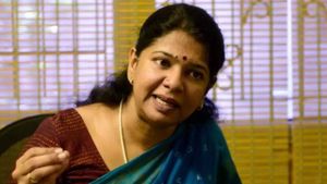முருகன் மாநாடு.. வலிமை இல்லாதவர்கள்தான் கோவில், மதத்தை பயன்படுத்துகிறார்கள்.. கனிமொழி அட்டாக்! 