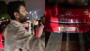 காரில் சகதி அடித்ததால் வந்த கோபம்.. தொழிலதிபரின் விரலை கடித்து துப்பிய டிரைவர்.. பெங்களூரில் ஷாக்