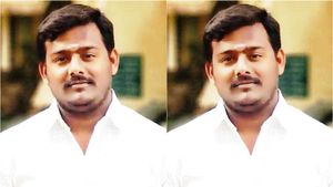 கரூர் காவல் நிலைய ஏட்டு.. திருப்பூர் அருகே நள்ளிரவு சாலையில்.. இரவு முழுக்க ஒருவர் கூட பார்க்கலையே