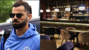 RCB கோலிக்கு பெங்களூரில் வந்த திடீர் சிக்கல்.. ஒரு சின்ன தப்பால்.. கம்பெனி மீது வழக்குப்பதிவு!
