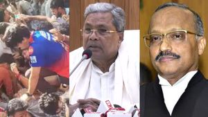 பெங்களூர் நெரிசல் சம்பவம்.. ஓய்வு பெற்ற நீதிபதி குன்ஹா தலைமையில் விசாரணை ஆணையம்! சித்தராமையா அதிரடி